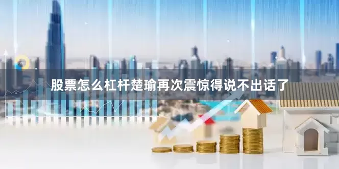股票怎么杠杆楚瑜再次震惊得说不出话了